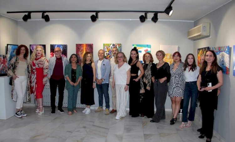 13. SİNTESİ Sergisi Uluslararası Sanatçıları İstanbul’da Buluşturdu.