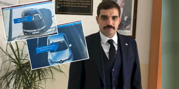 Şüphelilerin adı iddianamede geçmemişti.. Araçların PTS kayıtları ortaya çıktı