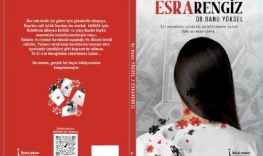 YENİ KİTABIMIZ ESRARENGİZ ÇIKTI.
