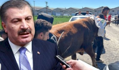 Bakan Koca duyurdu: Kurban kesimi sırasında 16 bin kişi yaralandı