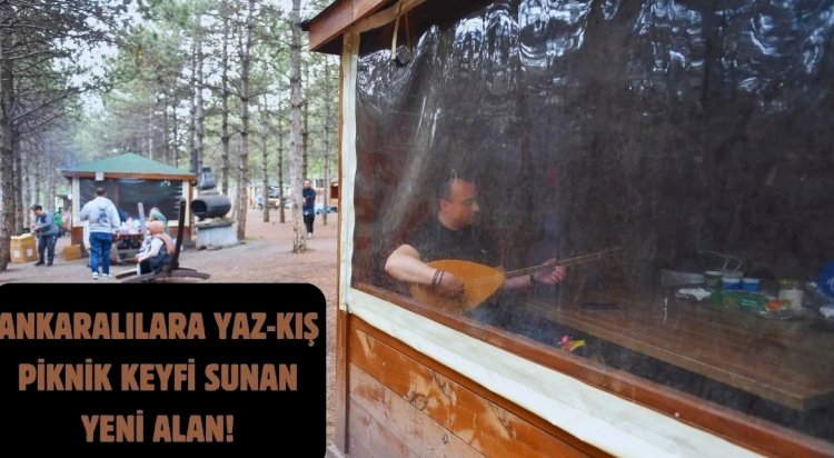 Güneşi gören Ankaralı buraya akın edecek!
