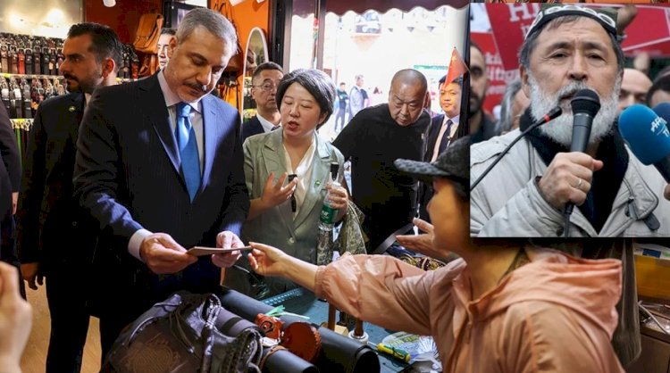 Bakan Fidan’ın Sincan ziyaretine Uygurlar'dan tepki: