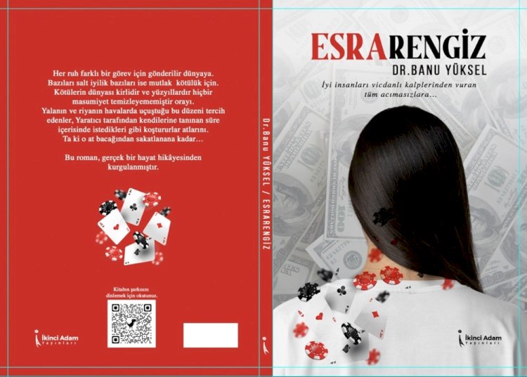 YENİ KİTABIMIZ ESRARENGİZ ÇIKTI.