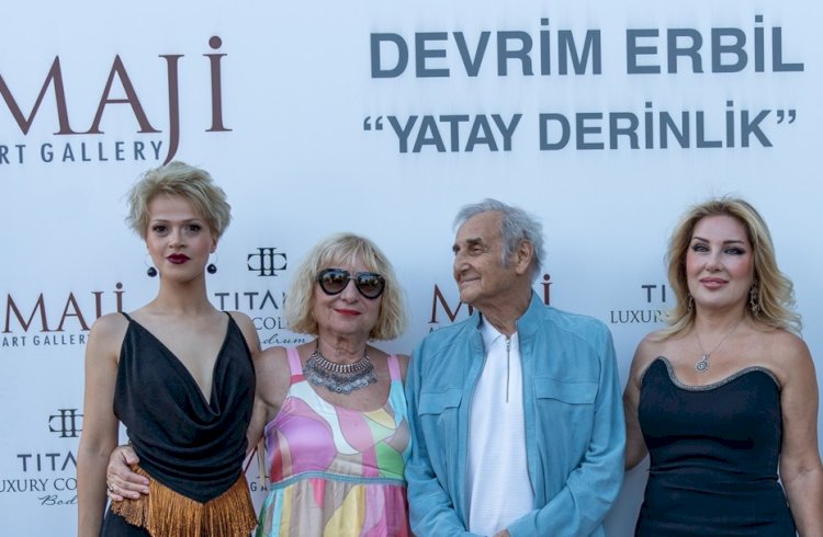 YÜZYILIN SERGİSİ SANATSEVERLERLE BULUŞTU!