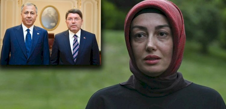 Tehdit edildiğini söyleyen Ayşe Ateş, Bakan Tunç ve Yerlikaya'ya seslendi: