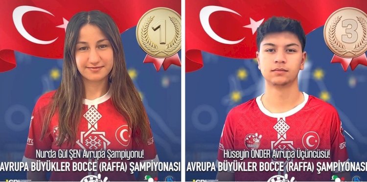 İKİ AY YILDIZLI BAYRAK İTALYA’DA DALGALANDI
