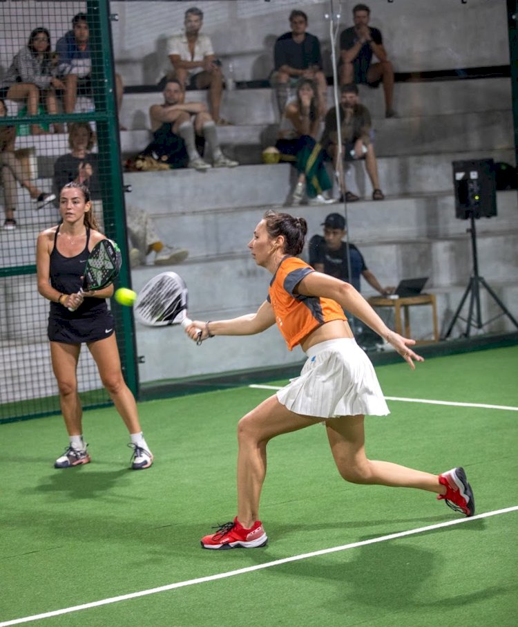 BALİ PADEL OPEN’DA ATAKAN RÜZGARI