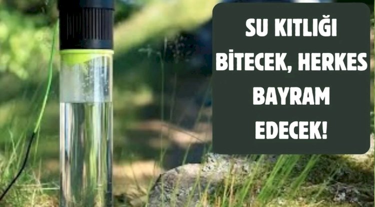 Su kıtlığını bitirecek proje! Çiftçiler için düşük maliyetli nimet olacak: