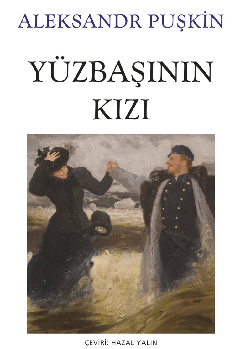 Puşkin’in en ünlü eserlerinden   Yüzbaşı’nın kızı Can Yayınları’nda!