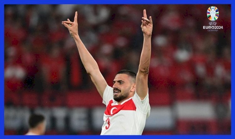 UEFA'dan Merih Demiral'a soruşturma!