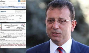 Dekontlarda 'bağış' yazıyor