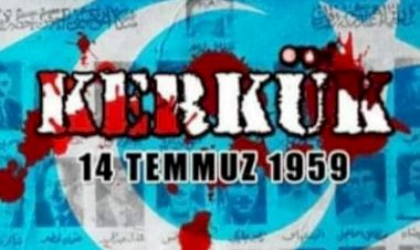 KERKÜK KATLİAMI BİR İNSANLIK SUÇUDUR, SOYKIRIMDIR