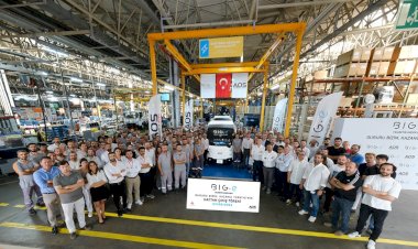 Anadolu Isuzu’nun Yenilikçi, Taşımacılık Çözümü Elektrikli BIG.e, Test Üretimine Geçti