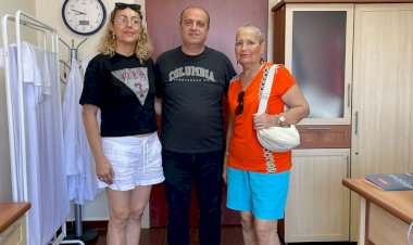 Trafik kazası sonrası 8 gün yoğun bakımda kaldı, Medical Park’ta hayata tutundu