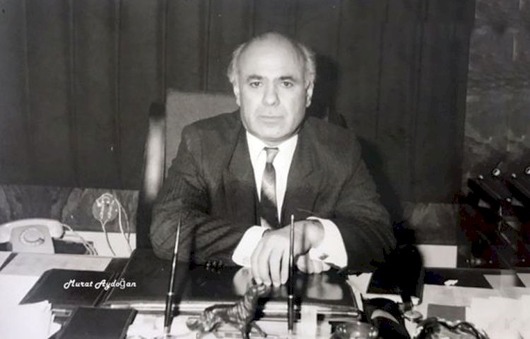 Veli Soysaldı Prof. Dr. Necmeddin Sefercioğlu