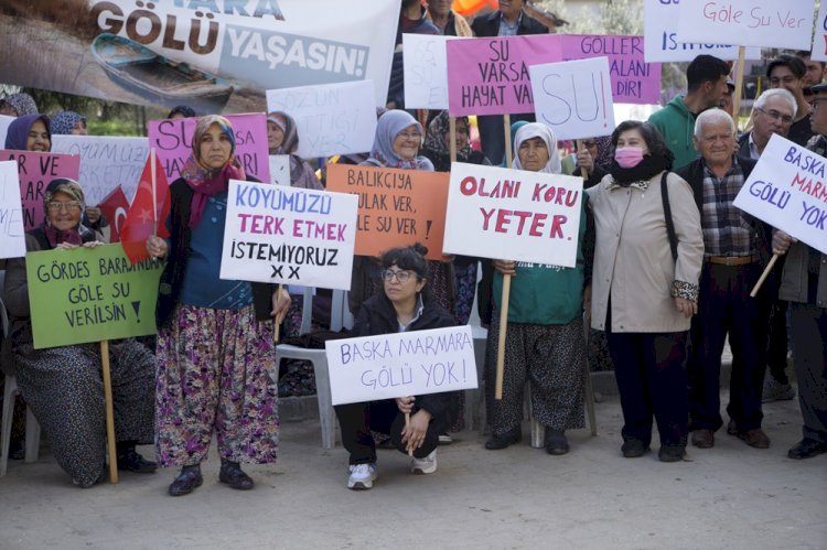 Türkiye'nin Önemli Biyolojik Çeşitlilik Alanı Olan Marmara Gölü İçin Mahkemeden Lehte Karar!
