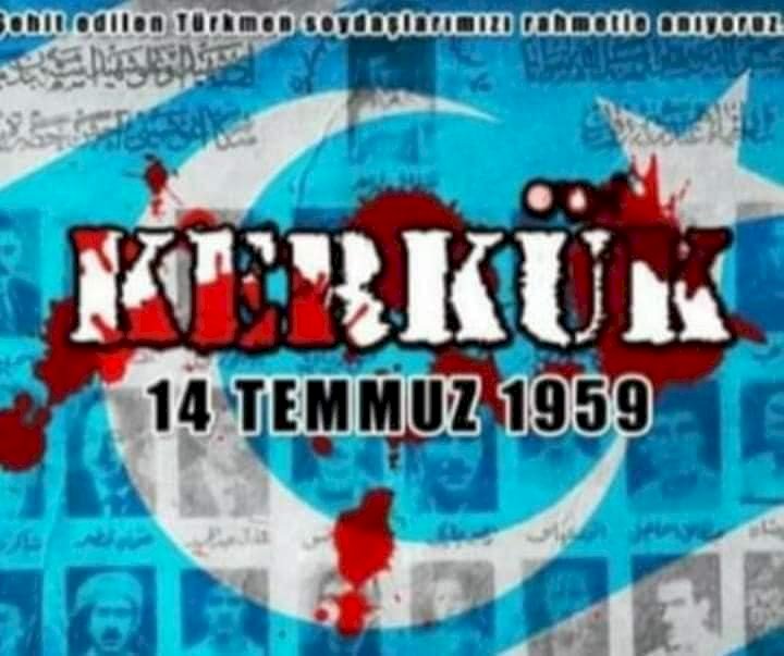KERKÜK KATLİAMI BİR İNSANLIK SUÇUDUR, SOYKIRIMDIR