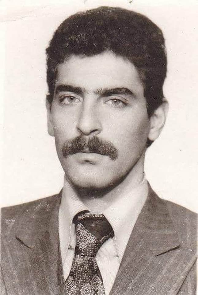 OĞLUMUN KABRİ BAŞINDA