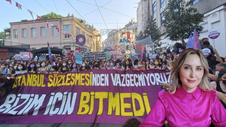 HUKUKÇU FİGEN ÇALIKUŞU’NDAN İKTİDARA ZOR SORU İSTANBUL SÖZLEŞMESİ’NDEN ÇEKİLİNCE NE DEĞİŞTİ