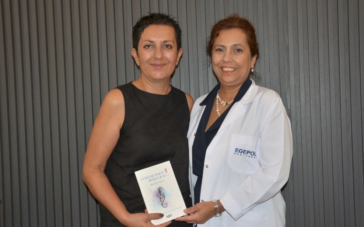 Kanser Tedavisinde Yanında Olan Doktorları İçin Kitap Yazdı