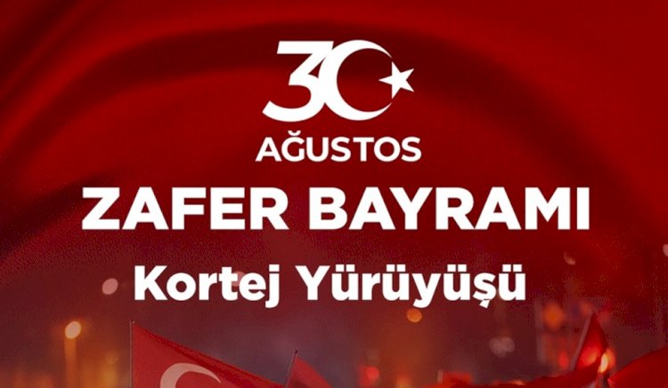 30 Ağustos Zafer Bayramı coşkusunu hep birlikte yaşıyoruz!