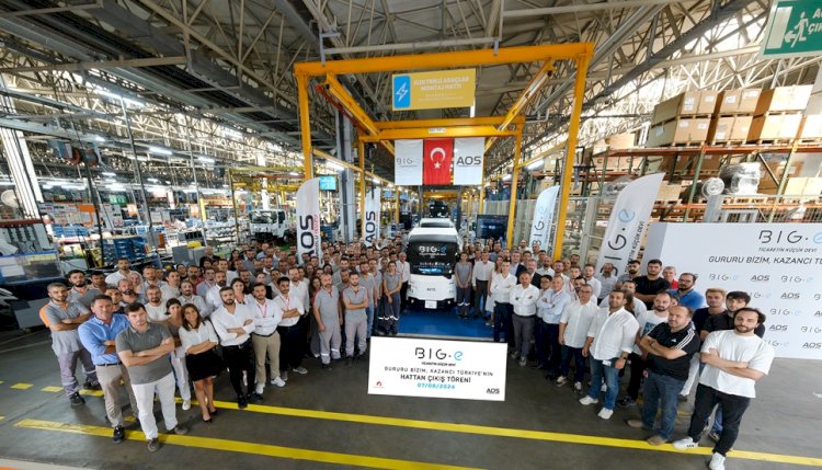 Anadolu Isuzu’nun Yenilikçi, Taşımacılık Çözümü Elektrikli BIG.e, Test Üretimine Geçti