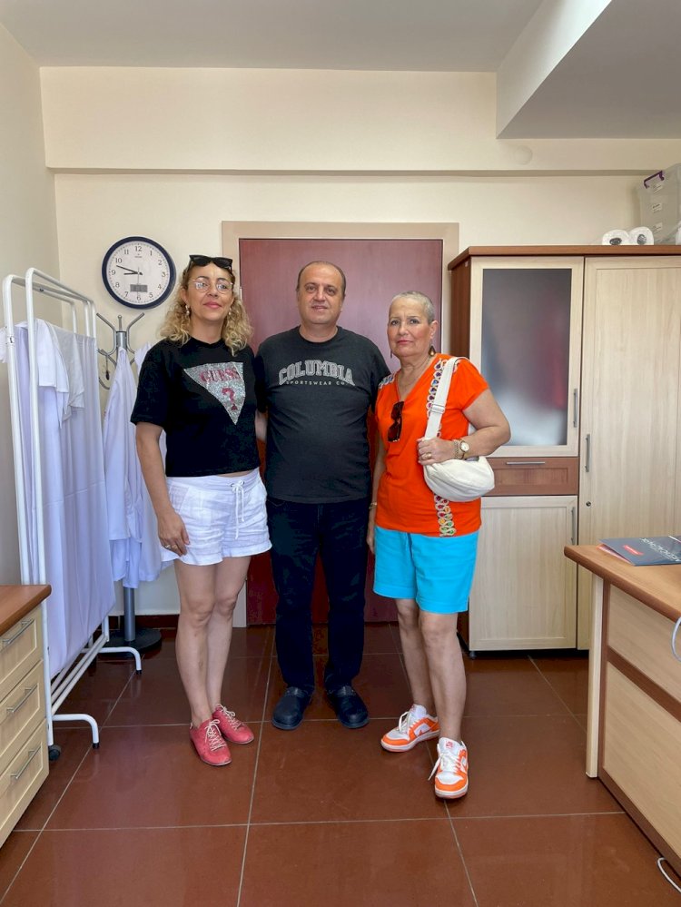 Trafik kazası sonrası 8 gün yoğun bakımda kaldı, Medical Park’ta hayata tutundu