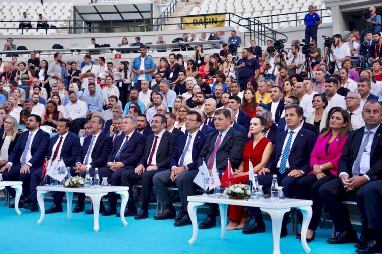 93. İZMİR ENTERNASYONAL FUARI AÇILIŞINDA KONUŞTU