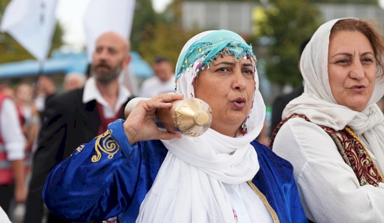 ÜSKÜDAR'DA 30 AĞUSTOS ZAFER BAYRAMI COŞKUYLA KUTLANDI