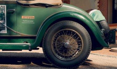 PIRELLI STELLA BIANCA LASTİKLER, 1929 MODEL OM 665 SUPERBA   İLE 10.000 KİLOMETREDEN FAZLA YOL YAPTI