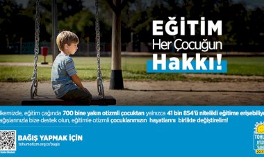 Otizmli Öğrenciler Ders Zilinin Çalmasını Bekliyor…