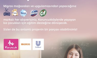 Unilever Ev Bakım Kategorisi, Kız Çocuklarına Daha İyi Bir Gelecek İçin Koruncuk Vakfı ile El Ele Veriyor!