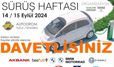 5. Elektrikli ve Hibrit Araçlar Haftası Açılış Töreni /