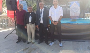 BEĞDİLİ TÜRKMENLERİNİN ANMA ETKİNLİĞİNE KATILDIM: