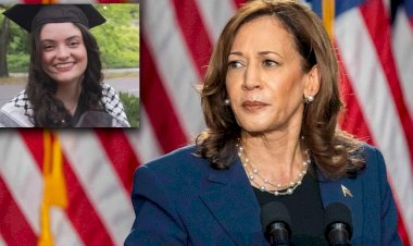 Kamala Harris'ten Ayşenur Eygi tepkisi: İsrail hesap verecek