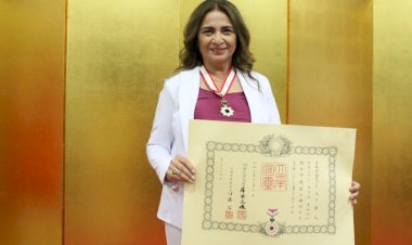 Kandilli Rasathanesi Müdürü Prof. Dr. Nurcan Meral Özel’e Japonya’dan Yüksek Devlet Nişanı