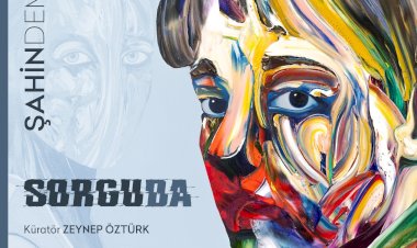 Şahin DEMİR, "Sorguda" Sergisi ile Sanatseverlerle Buluşuyor!