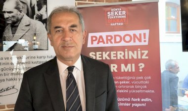 19 - 25 EYLÜL DİNYA ŞEKER TÜKETİMİNE DİKKAT HAFTASI'NDA ŞEKER BAĞIMLILIĞINA DİKKAT ÇEKİLDİ!