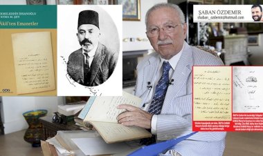 Âkif çalışmalarına hazine değerinde bir kaynak