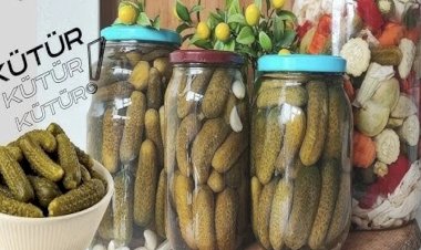 Turşunun yumuşamasını engelliyor: Kavanoza bu yaprağı koyun, kütür kütür olacak
