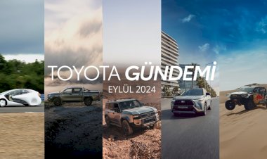 TOYOTA GÜNDEMİ - Eylül 2024