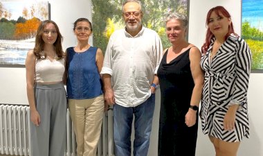 Evrim Sanat Galerisi'nde Mustafa Vural’ın “Angaje” Kişisel Sergisi Açıldı.
