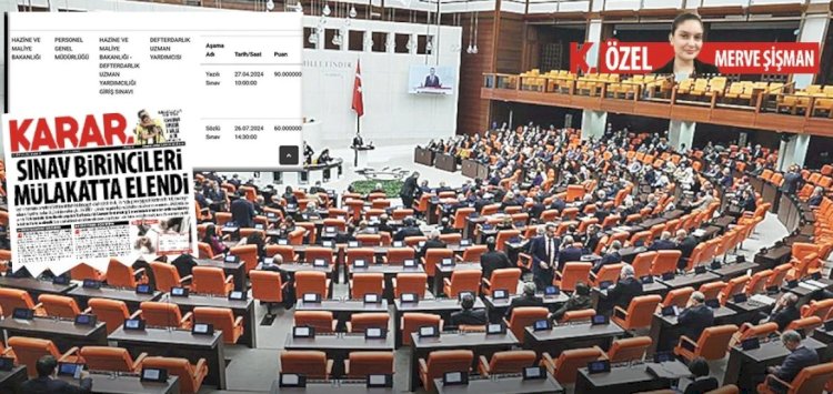 KARAR'ın manşeti meclis gündeminde: Mülakat toplum vicdanını sarsıyor