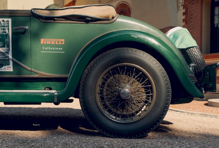 PIRELLI STELLA BIANCA LASTİKLER, 1929 MODEL OM 665 SUPERBA   İLE 10.000 KİLOMETREDEN FAZLA YOL YAPTI