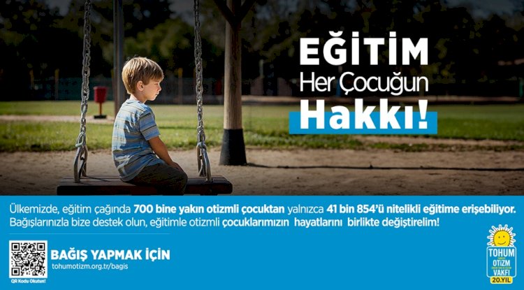 Otizmli Öğrenciler Ders Zilinin Çalmasını Bekliyor…