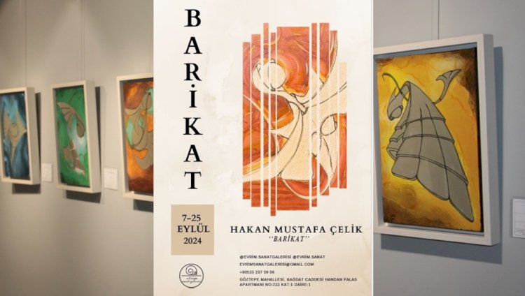 “Barikat” Sergisi Açıldı.