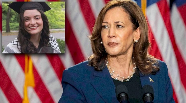 Kamala Harris'ten Ayşenur Eygi tepkisi: İsrail hesap verecek