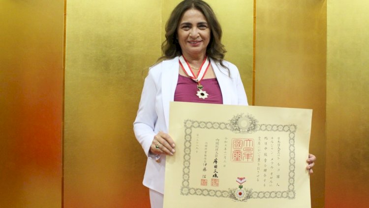 Kandilli Rasathanesi Müdürü Prof. Dr. Nurcan Meral Özel’e Japonya’dan Yüksek Devlet Nişanı