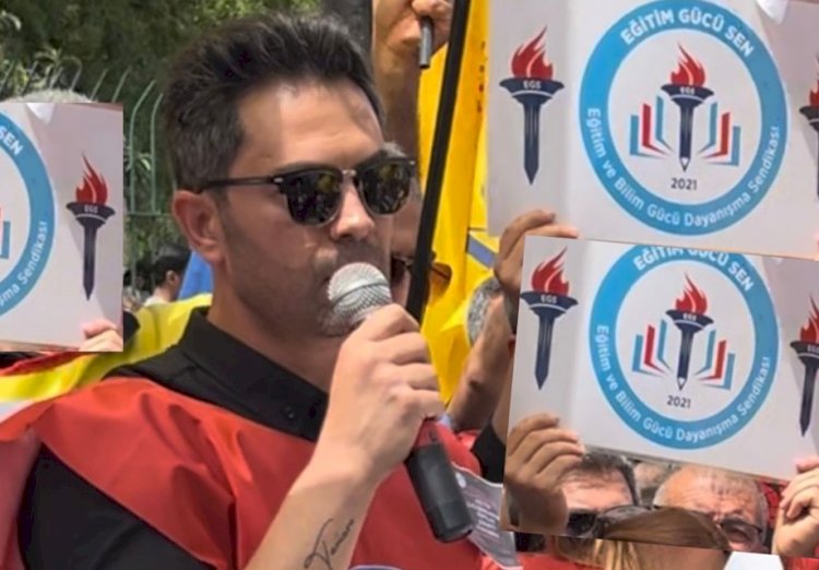 Eğitim Gücü Sendikası Adana İl Başkanı Fırat Aksu: "Öğretmenler Temizlik Yapmak Zorunda Değil!