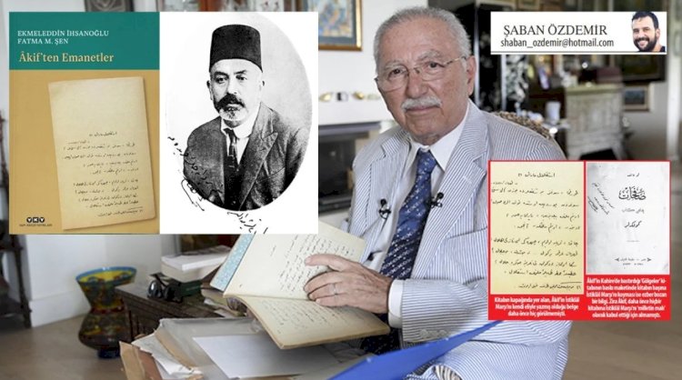 Âkif çalışmalarına hazine değerinde bir kaynak